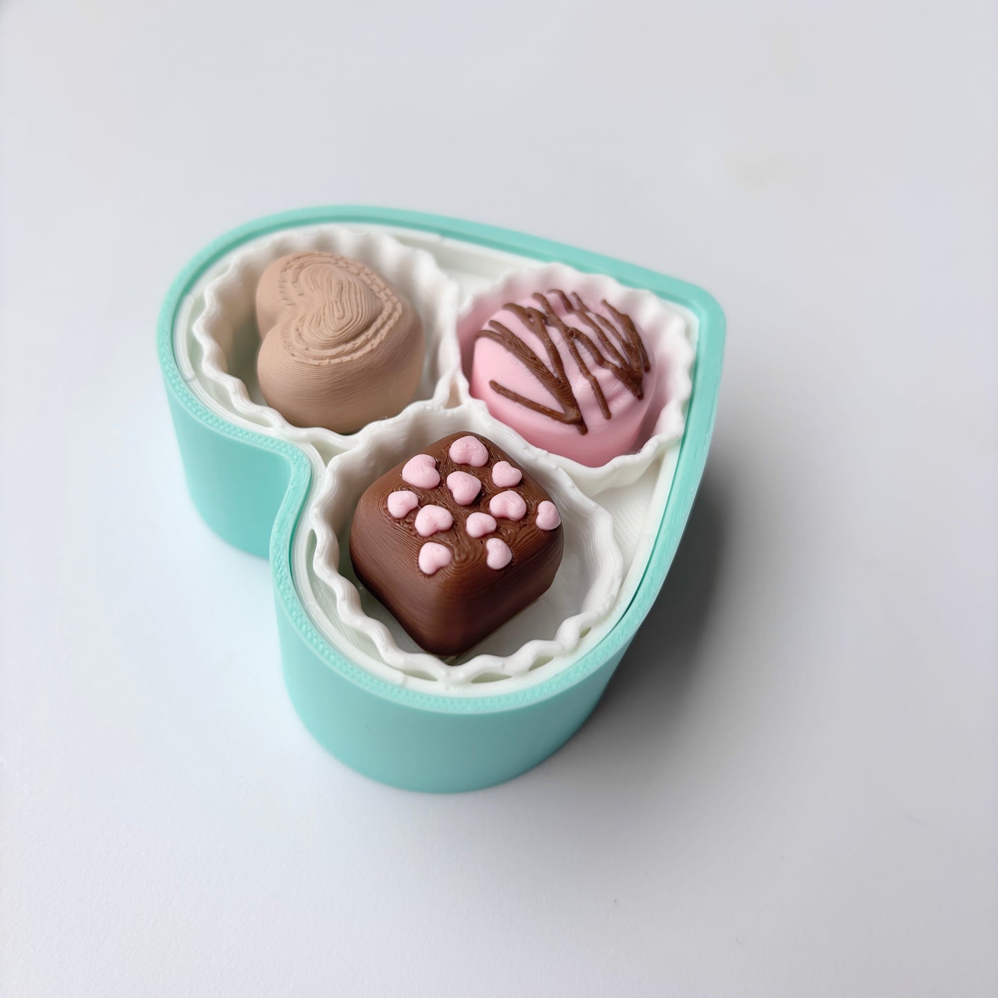 Deluxe Chocolate Box Clicky Fidget
