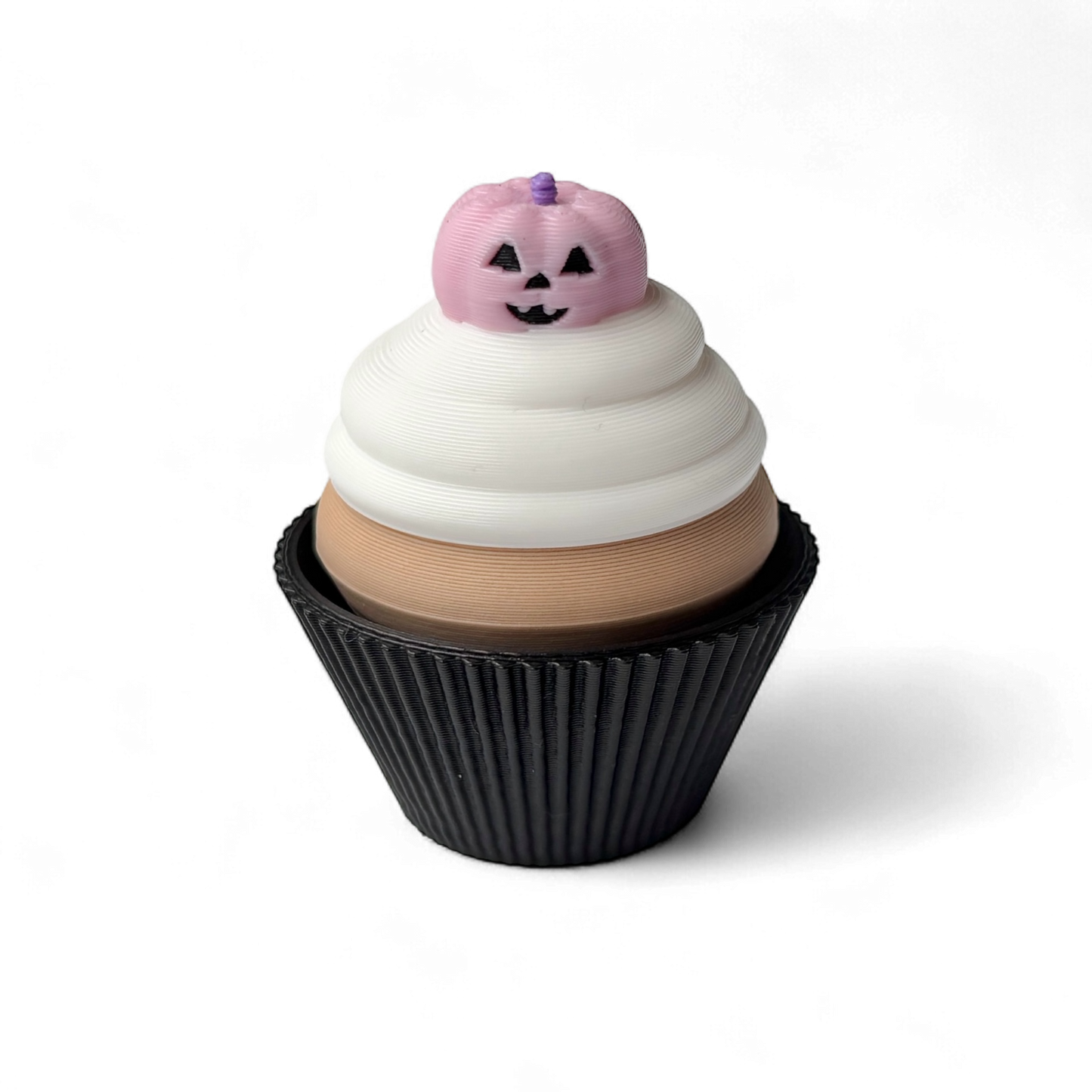 Pumpkin Cupcake Clicky Fidget