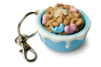 Rainbow Marshmallow Cereal Clicky Fidget