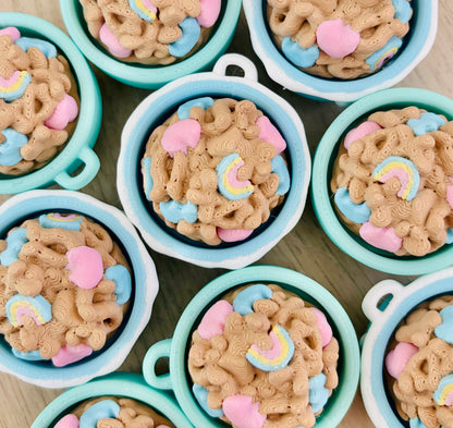 Rainbow Marshmallow Cereal Clicky Fidget