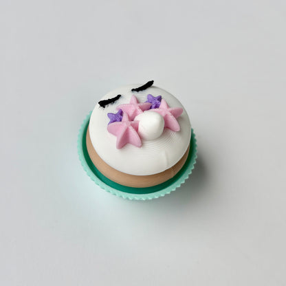 Unicorn Cupcake Clicky Fidget
