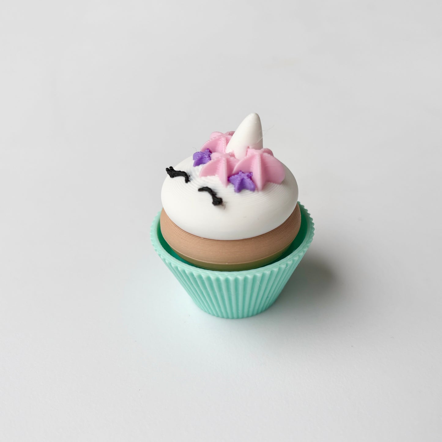 Unicorn Cupcake Clicky Fidget