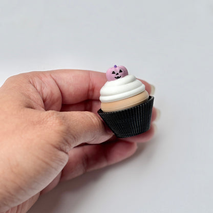 Pumpkin Cupcake Clicky Fidget