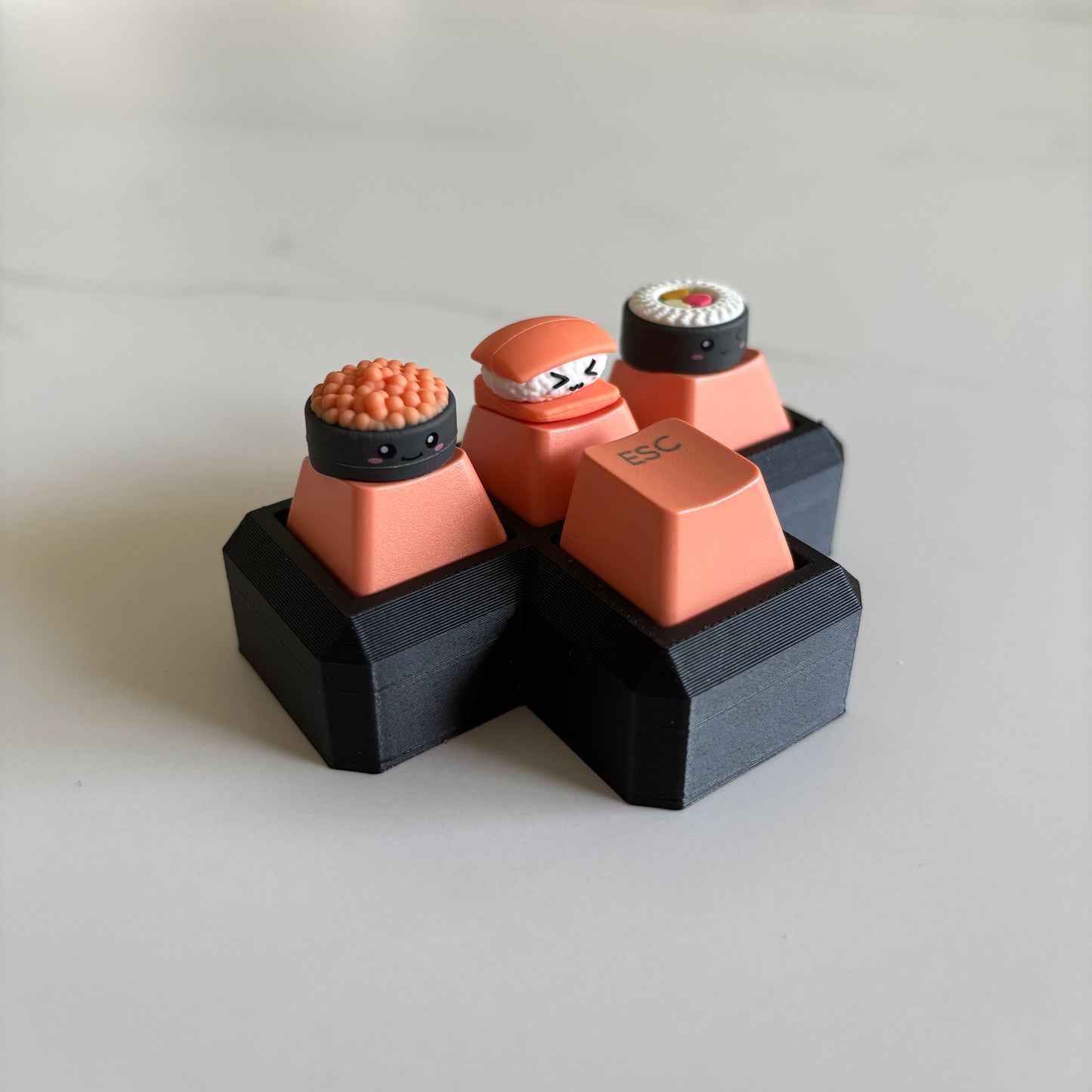 Sushi Keycap Clickies