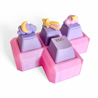 Moon and Stars Clicky