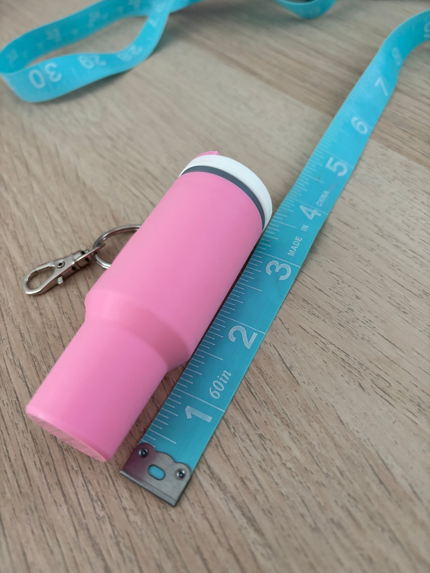Mini tumbler keychain - Set of Three Colors