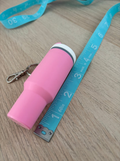 Mini tumbler keychain - Set of Three Colors