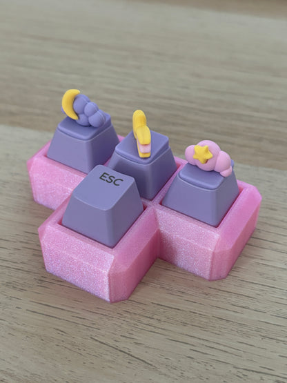 Moon and Stars Clicky