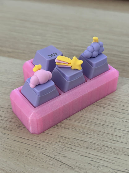 Moon and Stars Clicky