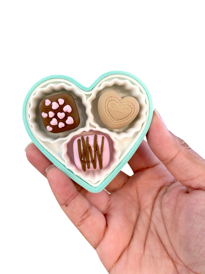 Deluxe Chocolate Box Clicky Fidget