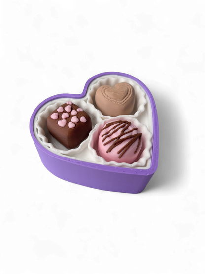 Purple Deluxe Chocolate Box Clicky Fidget