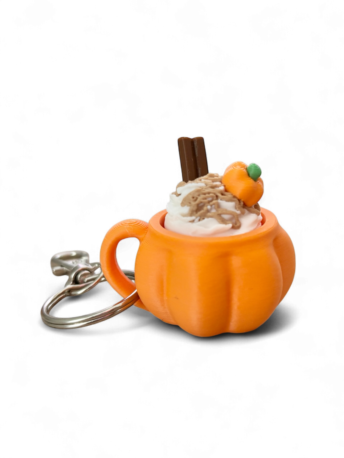 Pumpkin Spice Mug Clicky Fidget