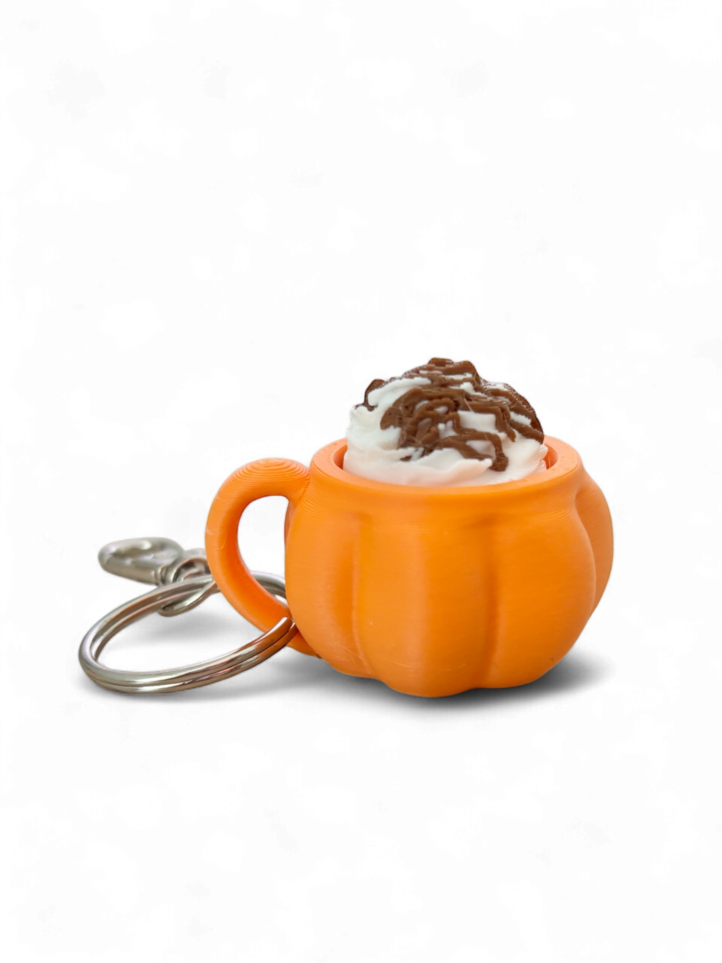 Pumpkin Mug Hot Chocolate Clicky Fidget