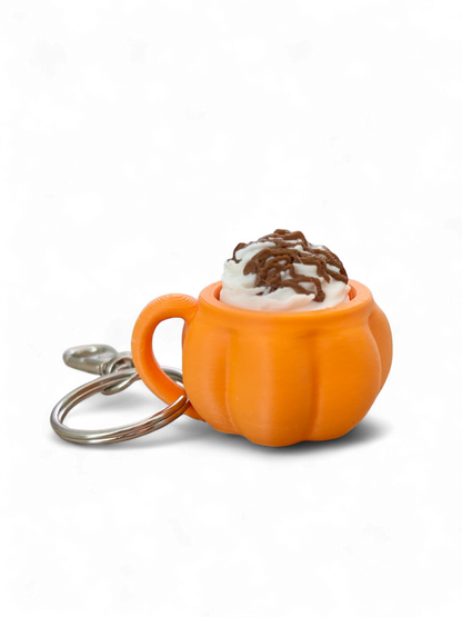 Pumpkin Mug Hot Chocolate Clicky Fidget