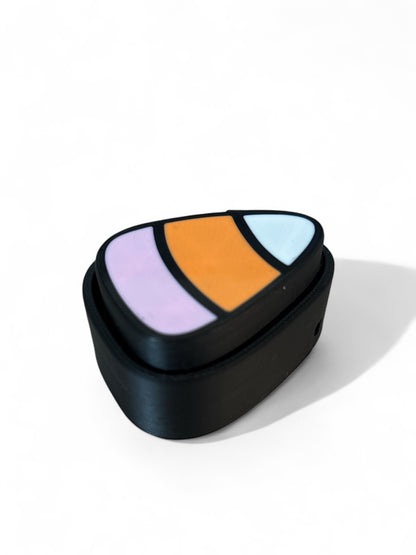 Candy Corn Fidget Clicker