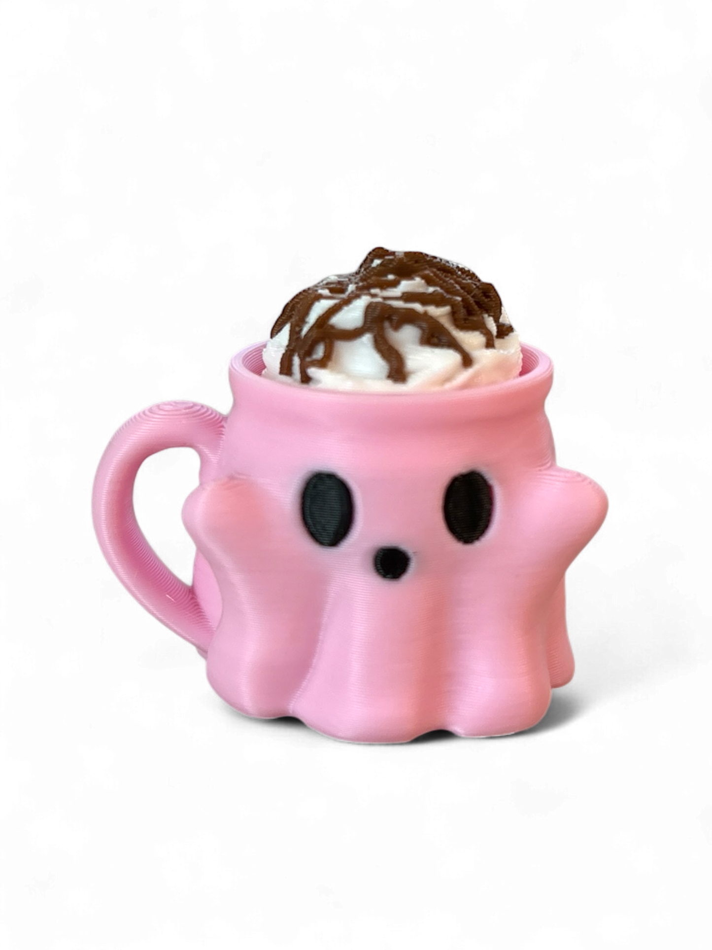 Ghost Mug Hot Chocolate Clicky