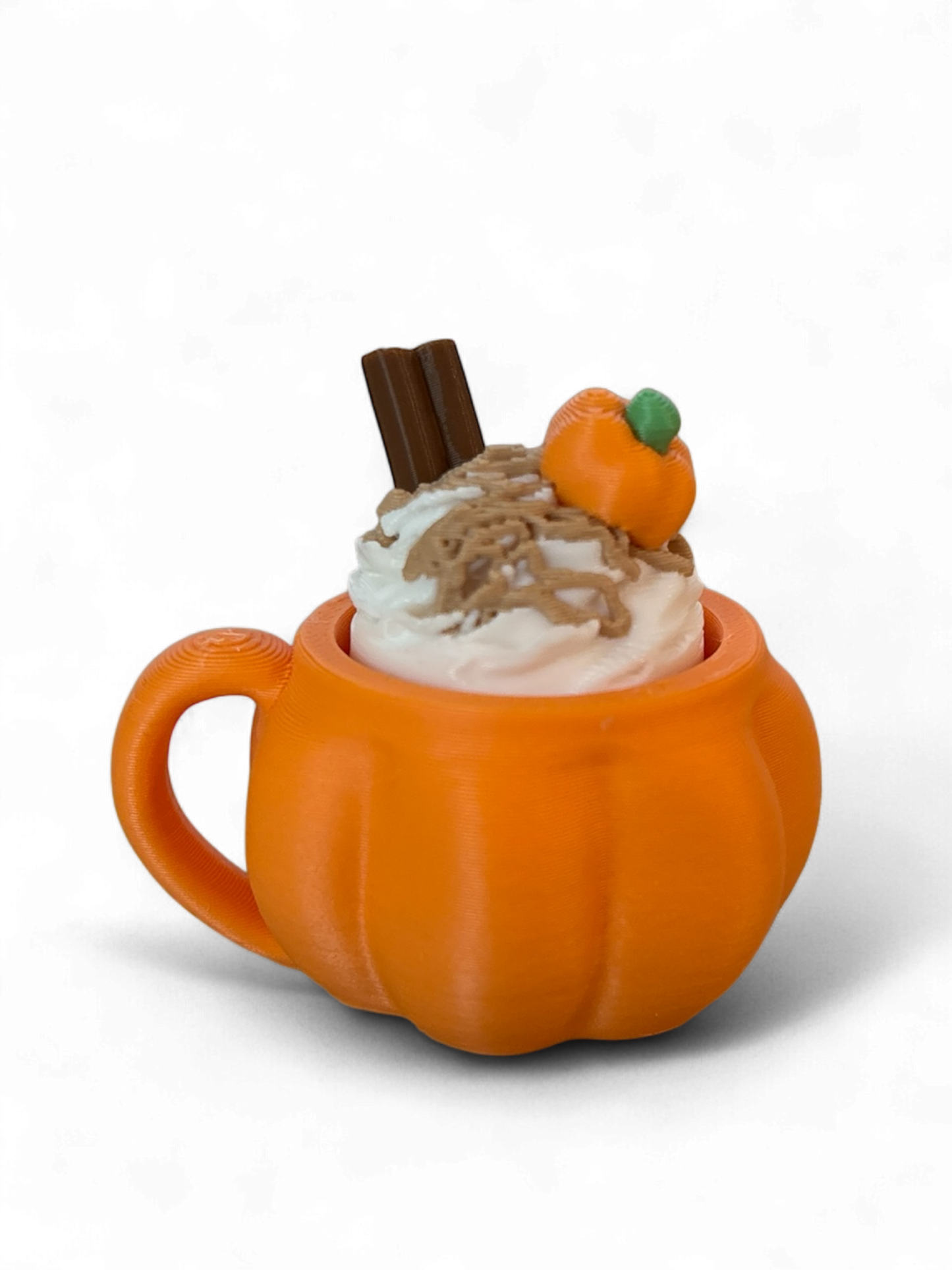 Pumpkin Spice Mug Clicky Fidget
