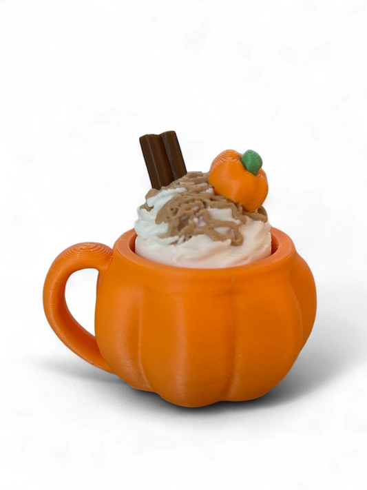 Pumpkin Spice Mug Clicky Fidget