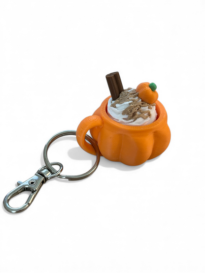Pumpkin Spice Mug Clicky Fidget