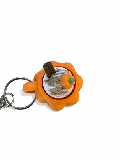 Pumpkin Spice Mug Clicky Fidget