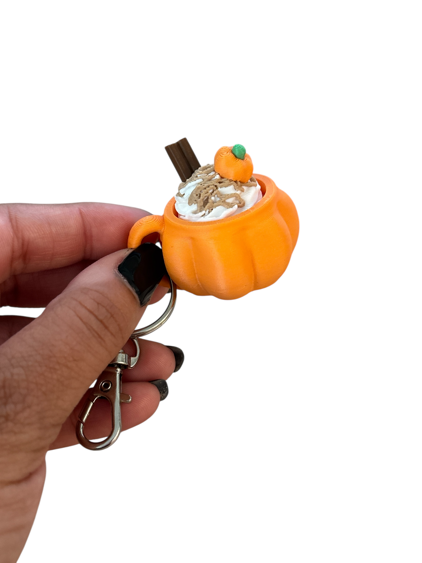 Pumpkin Spice Mug Clicky Fidget