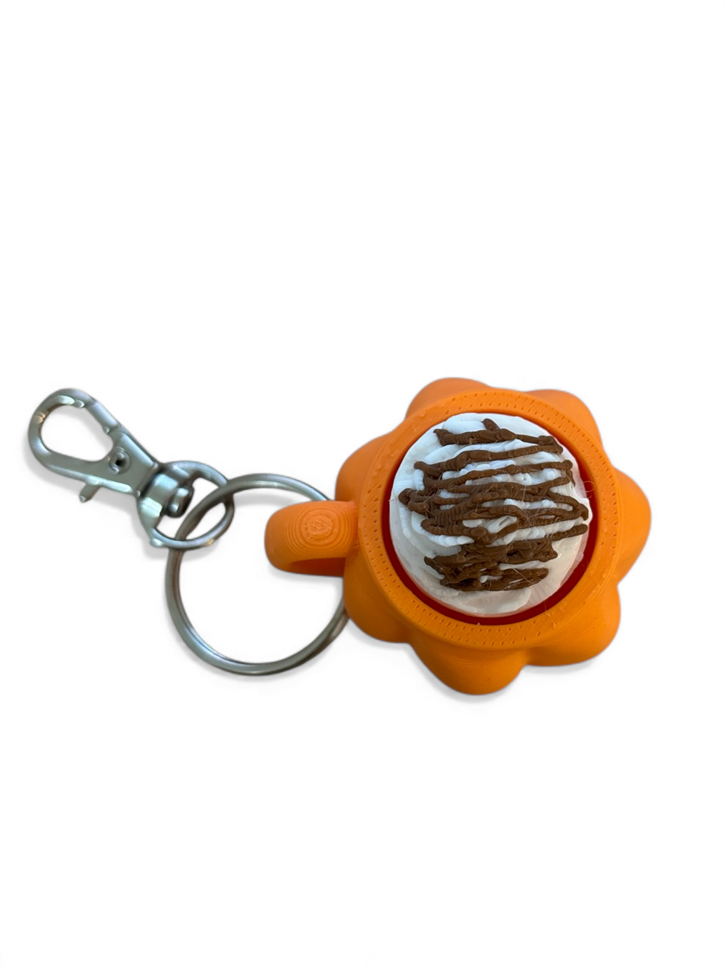 Pumpkin Mug Hot Chocolate Clicky Fidget