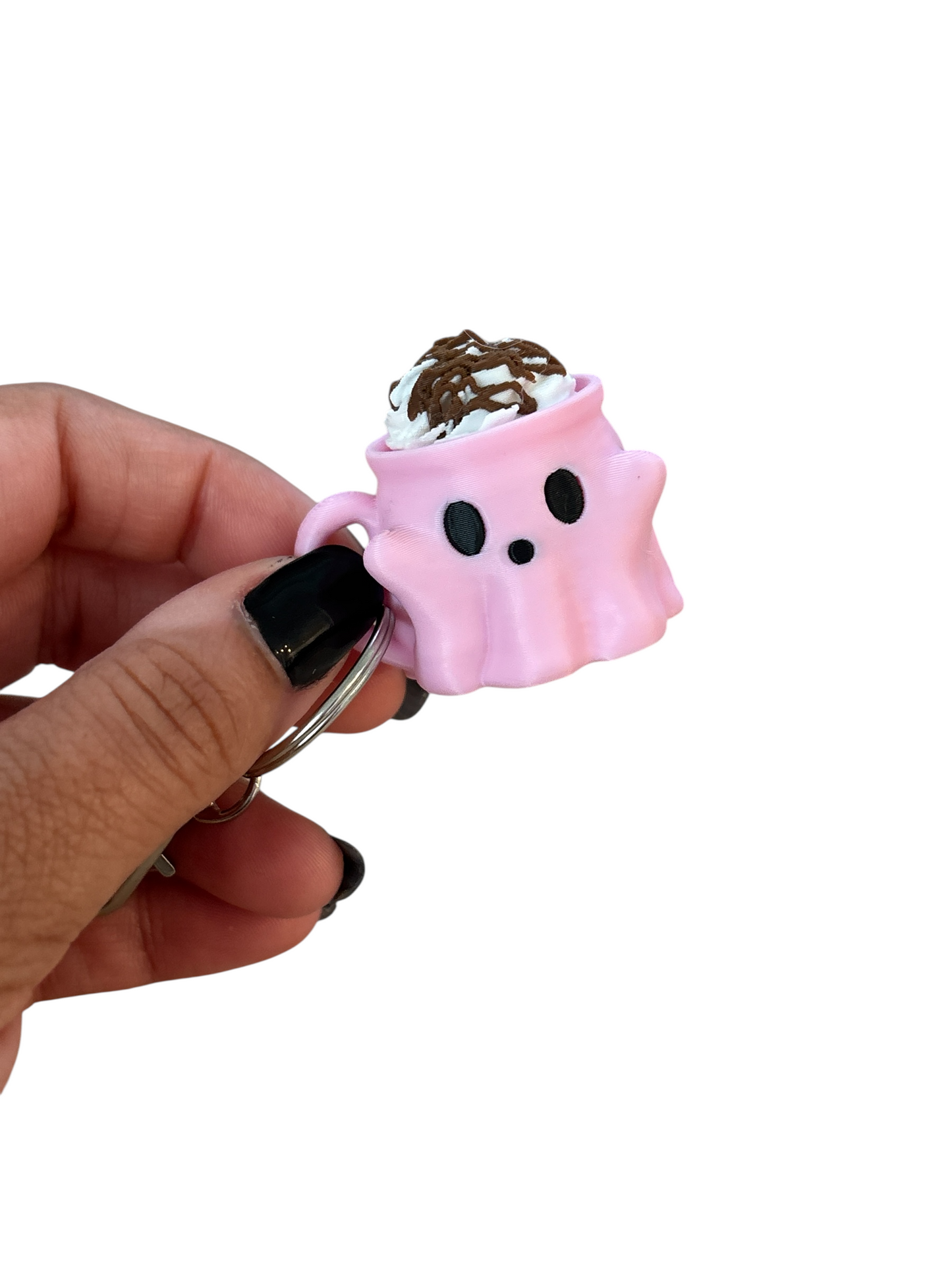 Ghost Mug Hot Chocolate Clicky