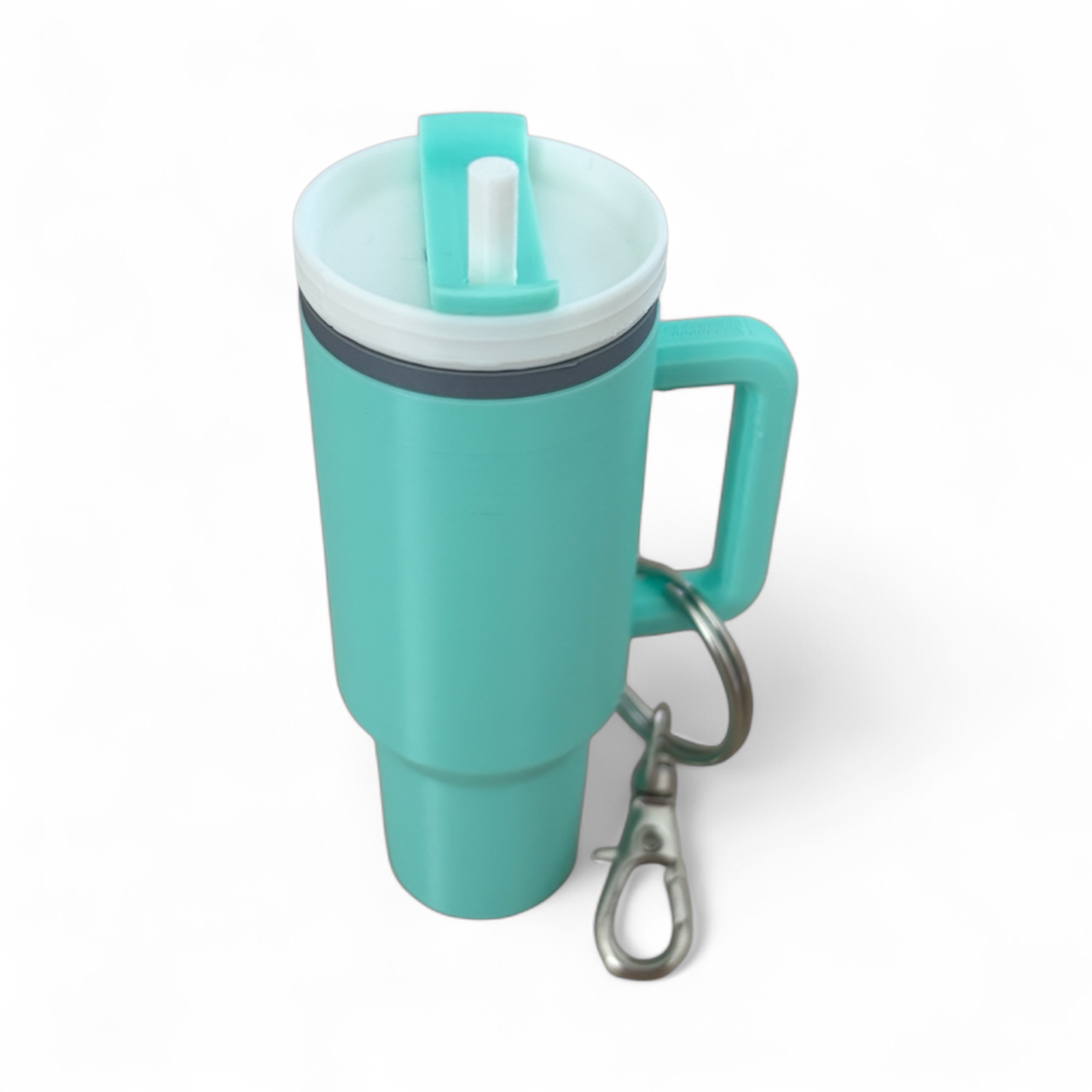 Mini tumbler keychain - Set of Three Colors