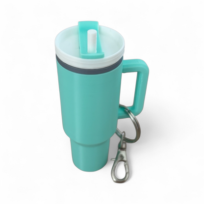 Mini tumbler keychain - Set of Three Colors