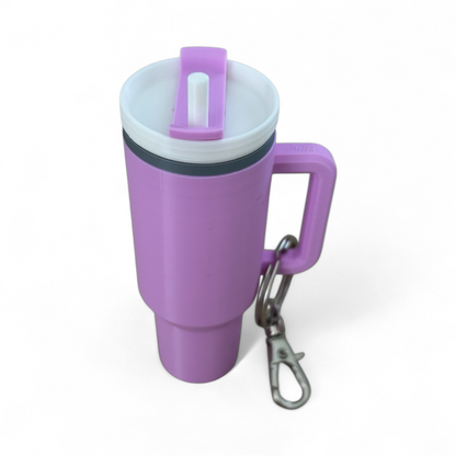 Mini tumbler keychain Lilac