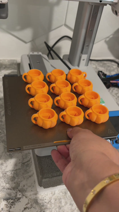 Pumpkin Spice Mug Clicky Fidget