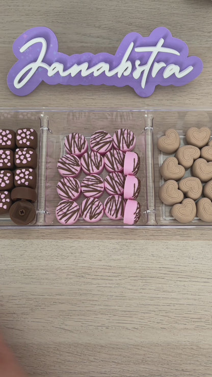 Deluxe Chocolate Box Clicky Fidget
