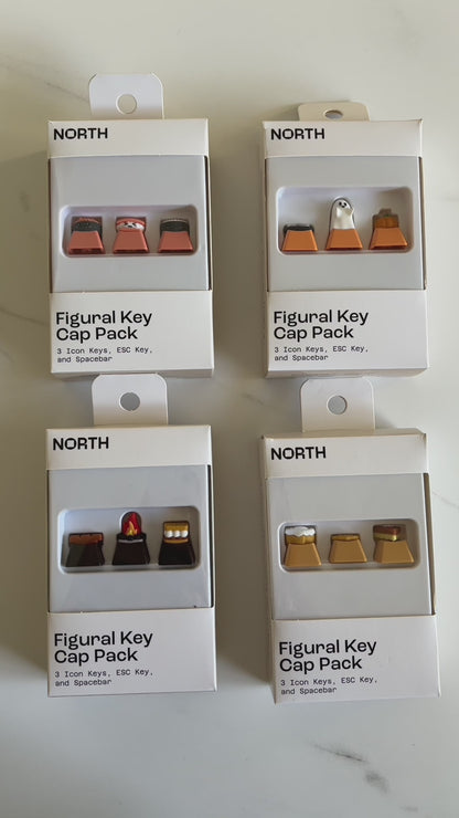 Halloween Keycap Clickies