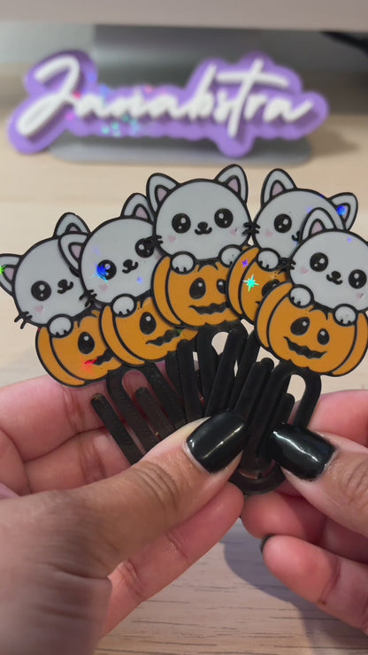 Cat Bookmark